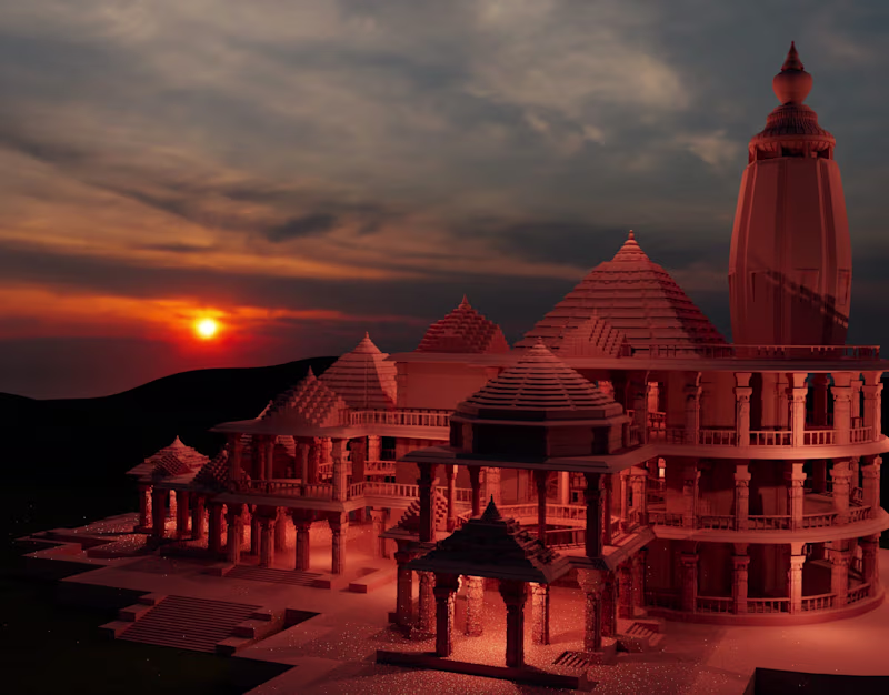 Cover image for "Immersive 3D Animation Showcase" 🎬✨