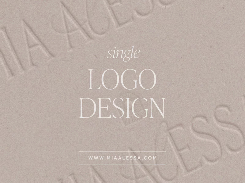 Cover image for Logo Design