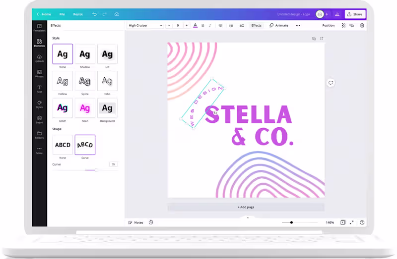 Cover image for Design professional logos instantly