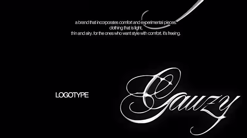 Cover image for Gauzy brand identity