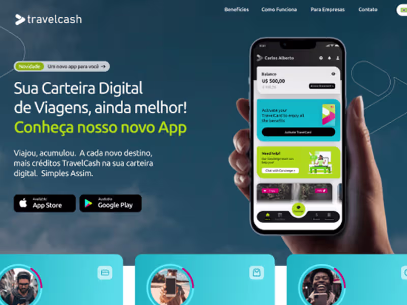 Cover image for TravelCash