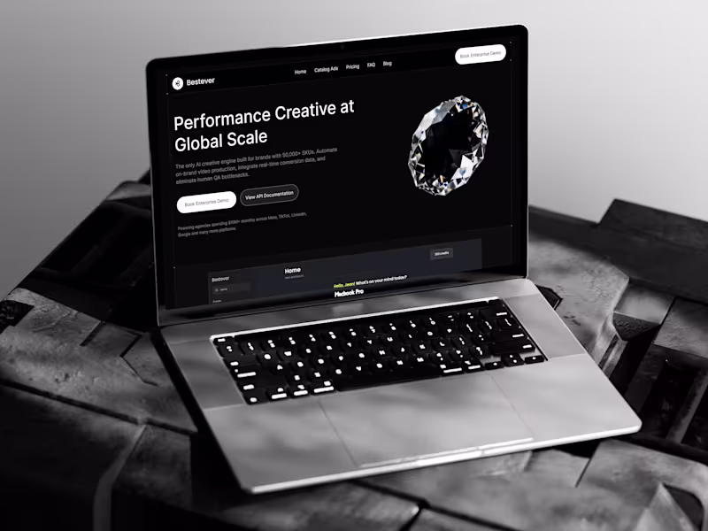 Cover image for Website Redesign of Bestever 
