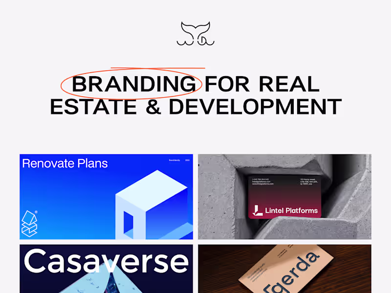 Cover image for Branding For Real Estate & Development