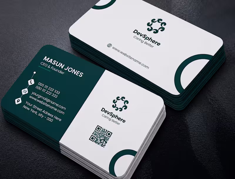 Cover image for Professional Business Card Design | Modern & Premium Branding