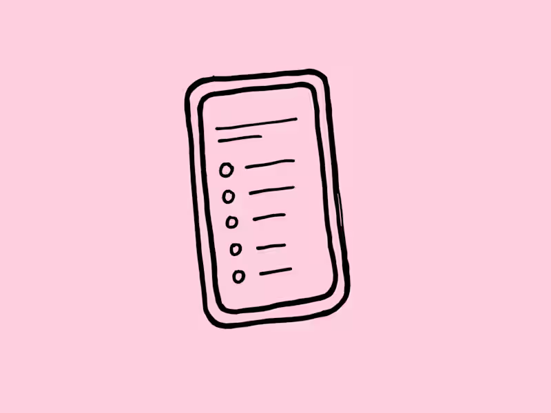 Cover image for Mobile App UX/UI Design
