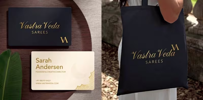 Cover image for Luxury Brand Identity Design —