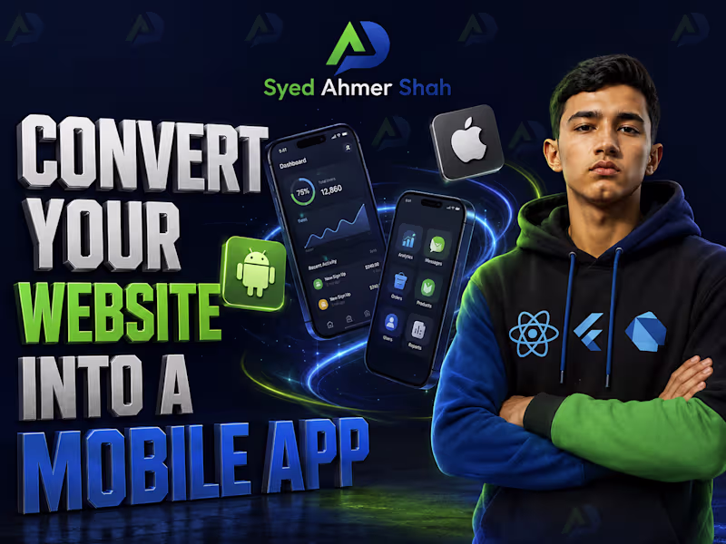 Cover image for Convert your Website converted into a Mobile App