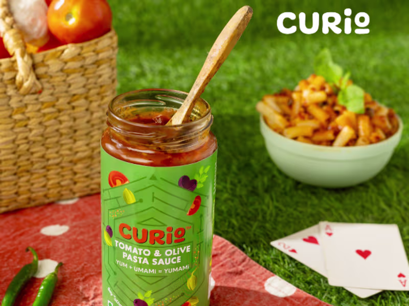 Cover image for CURIO Brand Development Project