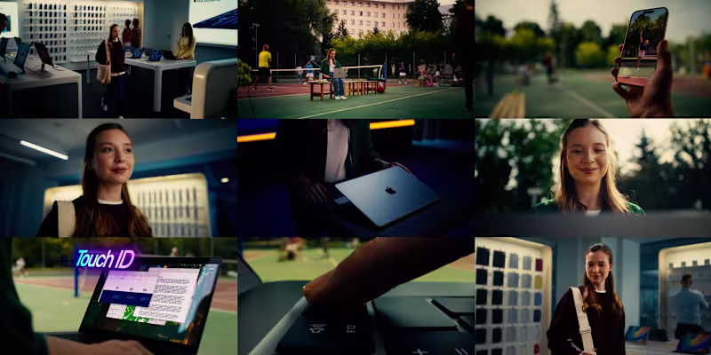 Cover image for Client: Apple // New Macbook