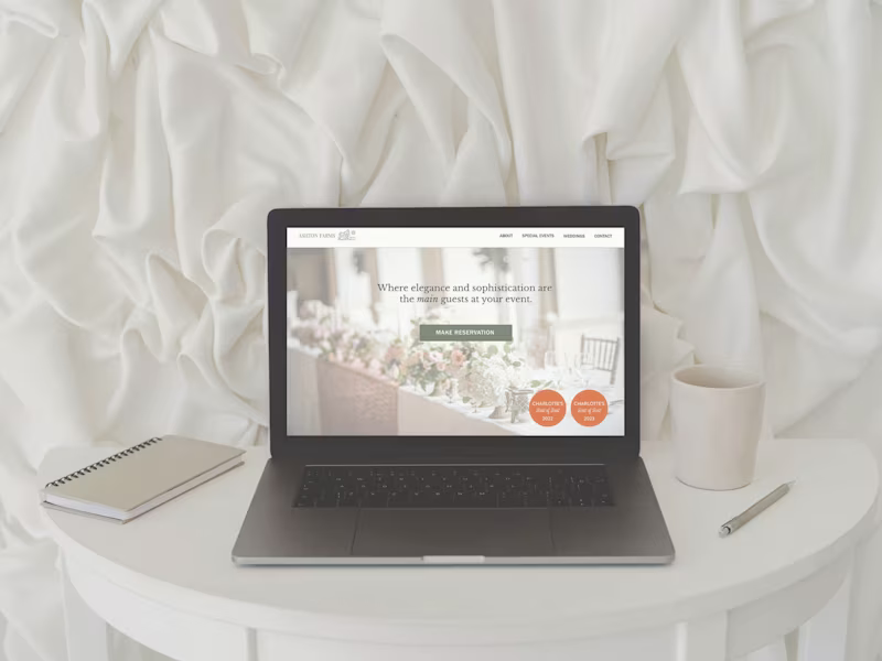 Cover image for Ashton Farms is a self-inspired