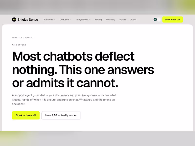 Cover image for AI Booking Chatbot for WhatsApp, Instagram and Messenger