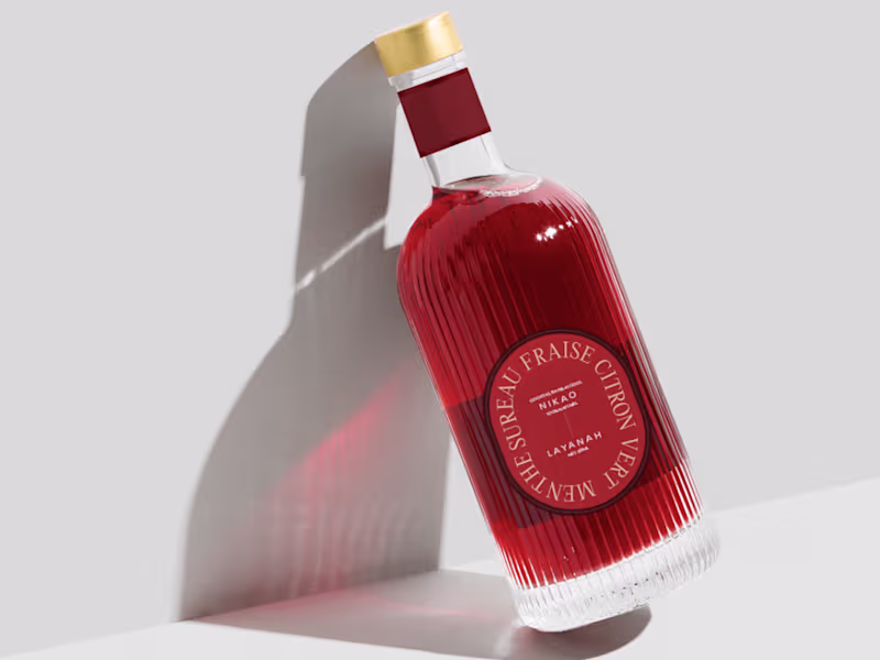 Cover image for Nikao beverage mocktail branding