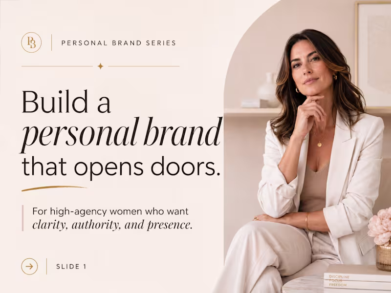 Cover image for High agency women