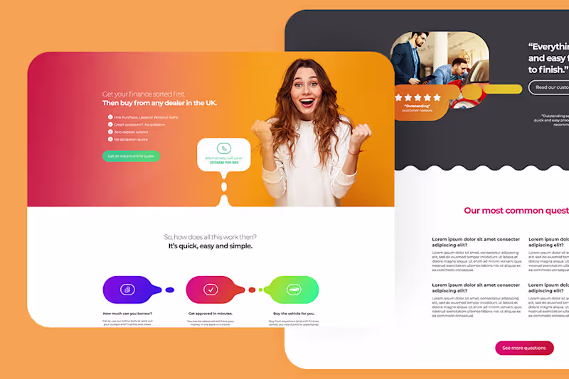 Cover image for Conversation-focused Websites 