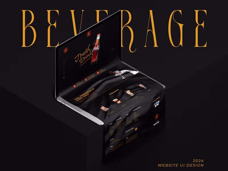 Cover image for Website UI Design