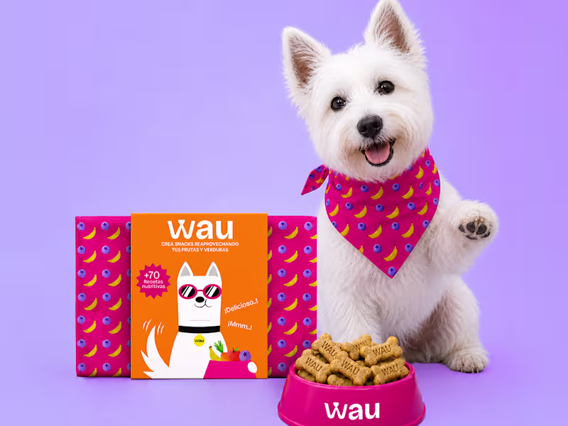 Cover image for WAU began as my university graduation project for my Bachelo...