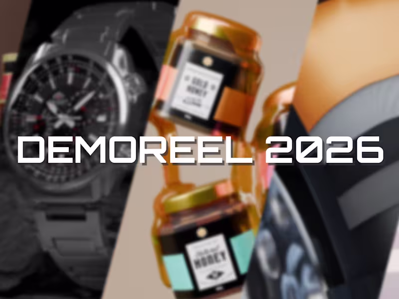 Cover image for Showreel 2026 🎉
CGI: |