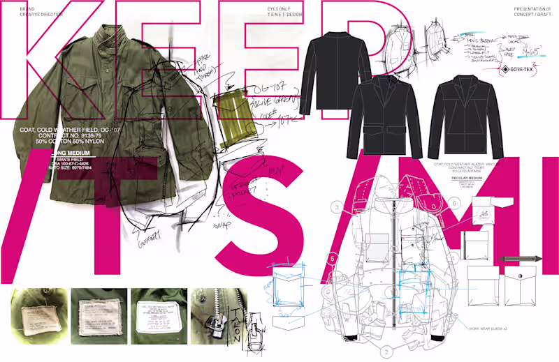 Cover image for Behind the Scenes_concept work