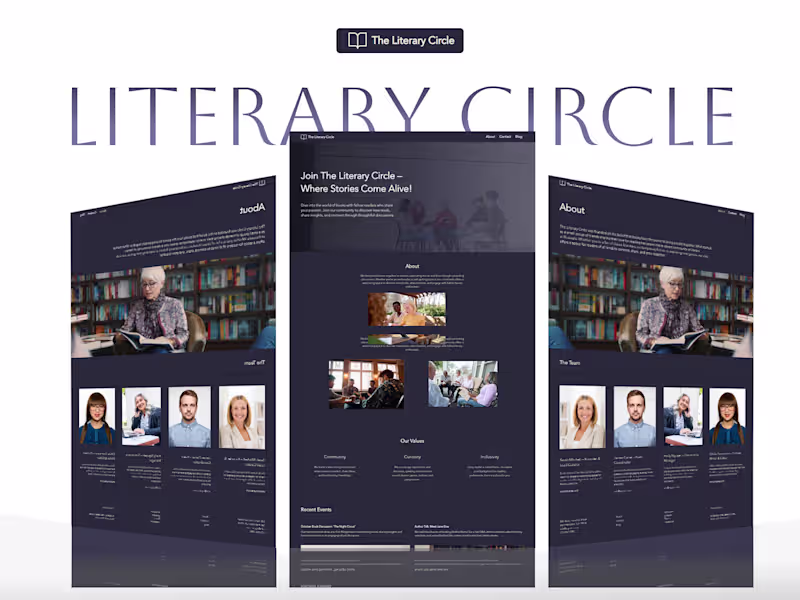 Cover image for Author Website Design | Wix Studio SEO Case Study