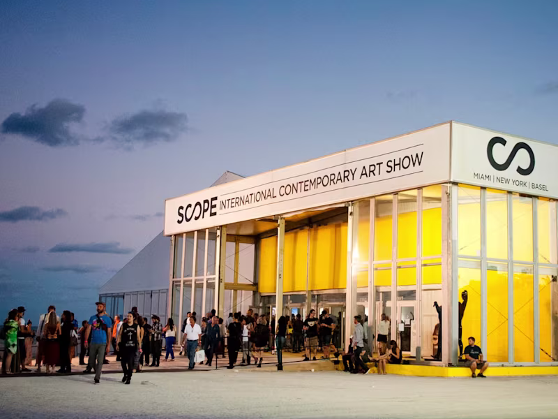 Cover image for Photographer, Social Media Manager, Documentarian | SCOPE Miami 