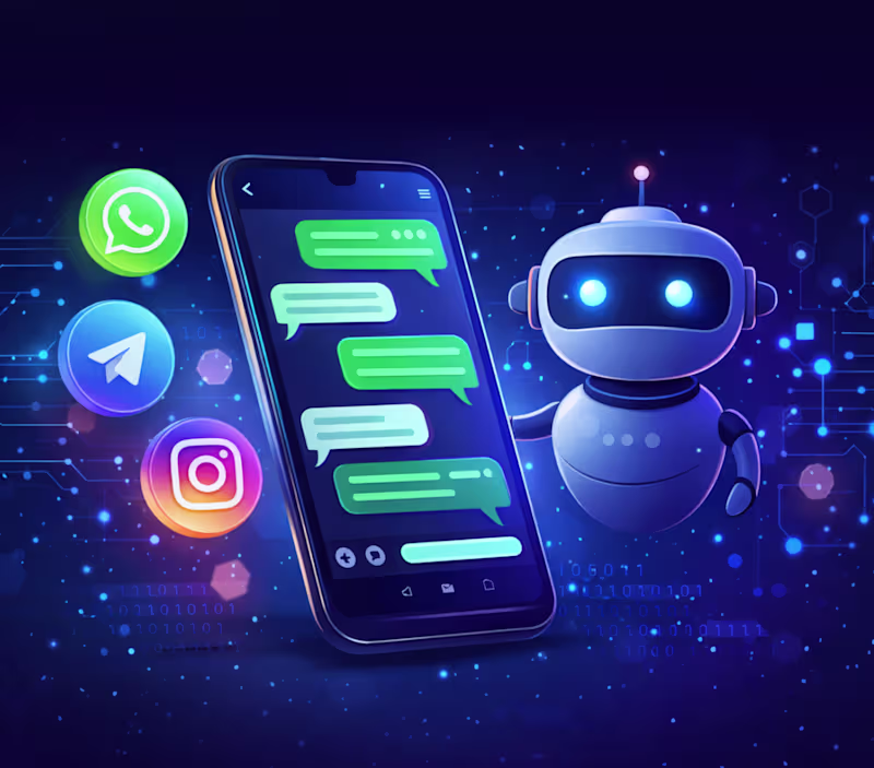 Cover image for AI Chatbot for Lead Qualification 