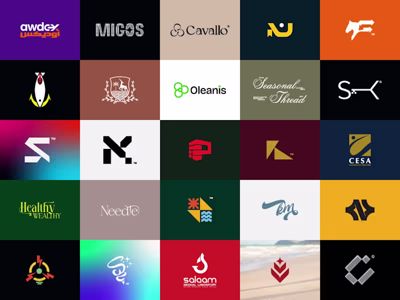 Cover image for Timeless Minimalist & Luxury Logo Design  I  Modern Logo Design