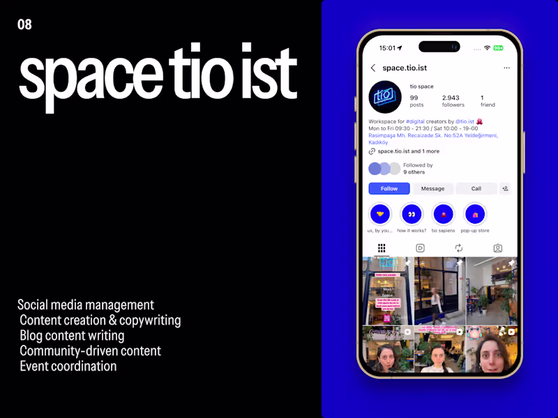 Cover image for Community Growth and Engagement for @space.tio.ist
