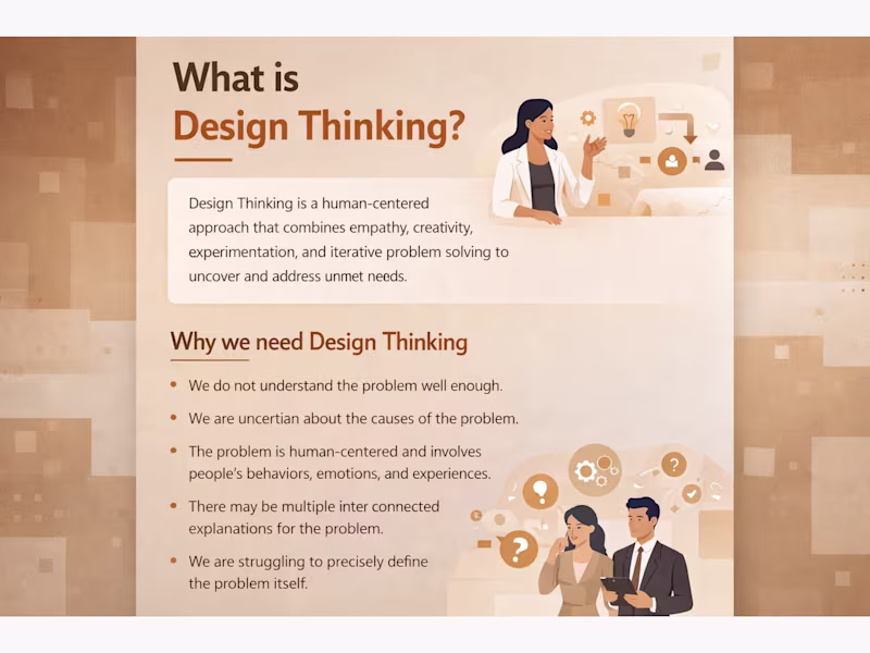 Cover image for Most businesses solve the wrong