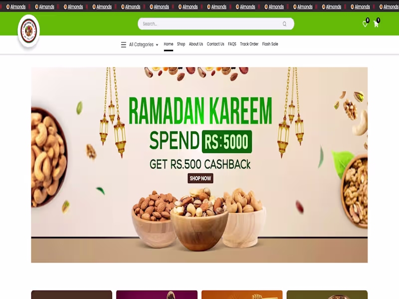 Cover image for Ecommerce Store
