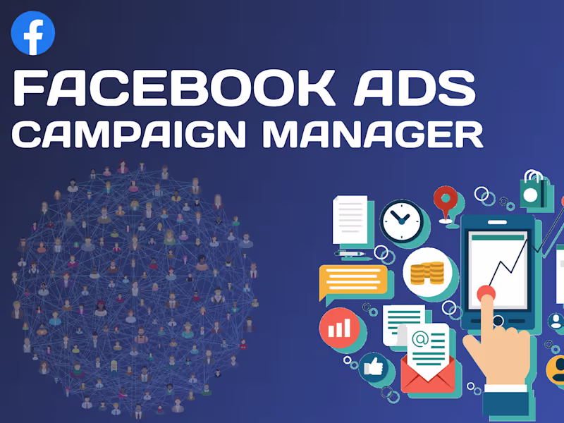 Cover image for I will setup and manage facebook ad campaign