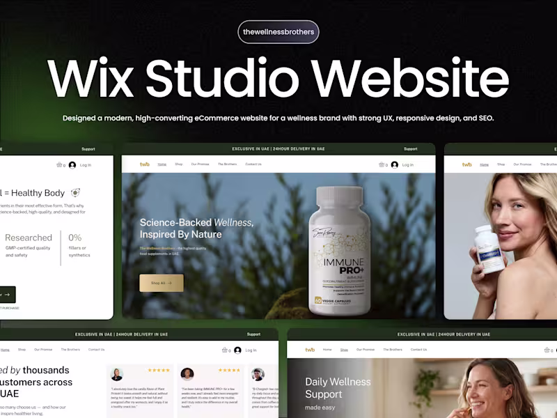 Cover image for Website Redesign & SEO Optimization