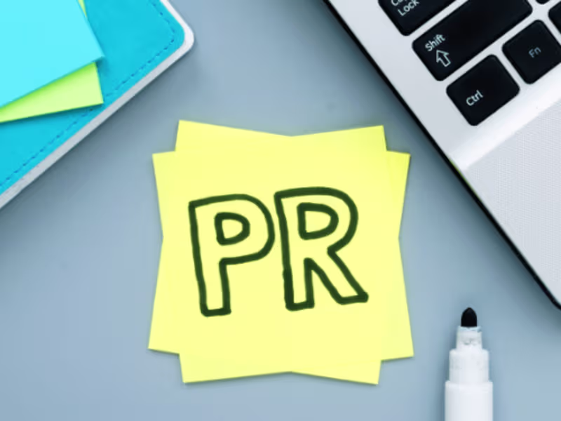 Cover image for PR manager