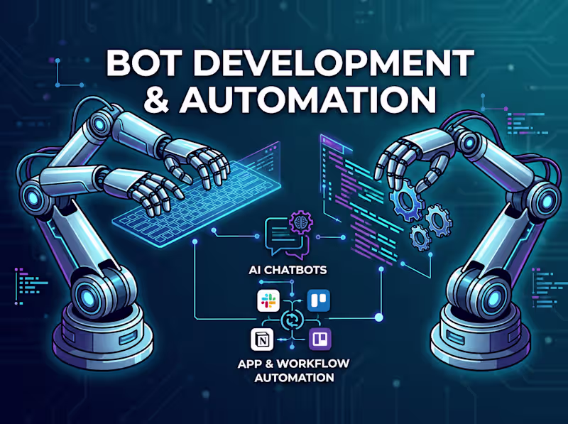 Cover image for Bot Development & Automation