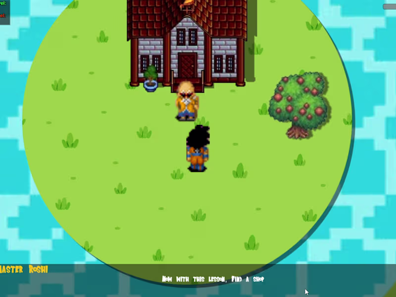 Cover image for Dragon Battle Legends - A Fan game of DBZ I made