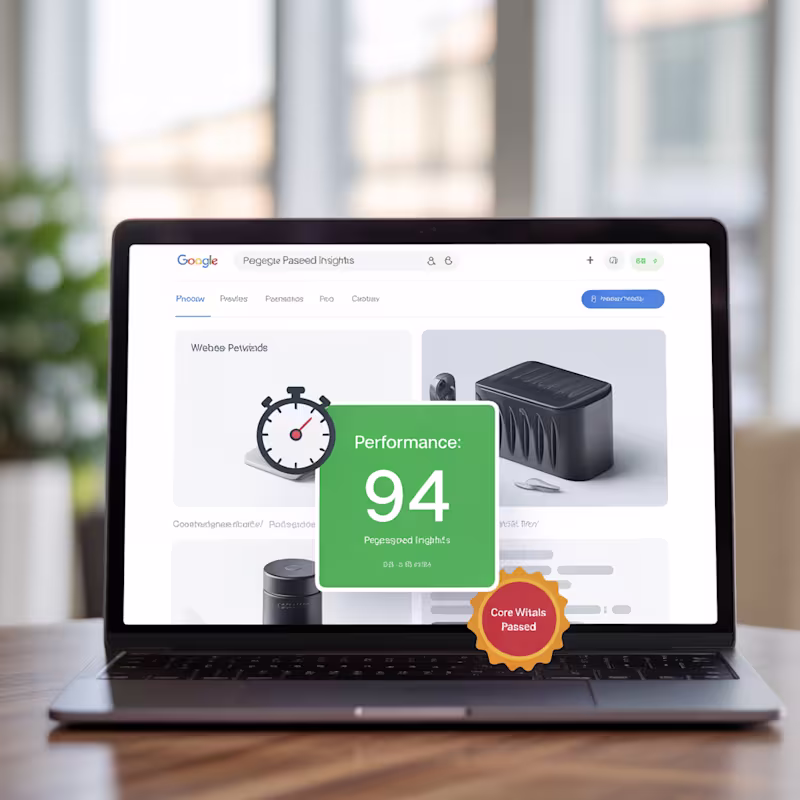 Cover image for Site Speed & Core Web Vitals Optimisation
