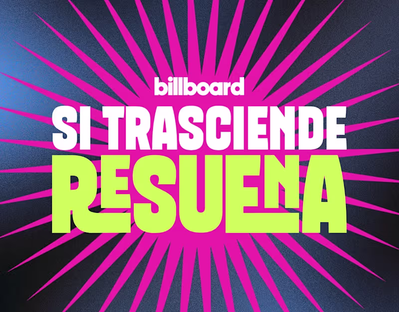 Cover image for Si trasciende Resuena - Billboard Music Awards
