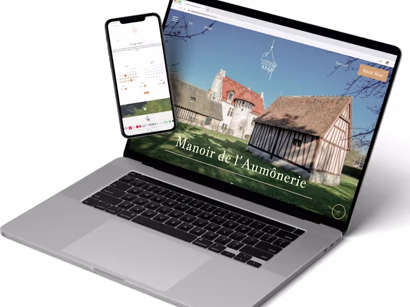 Cover image for Manoir de l’Aumônerie