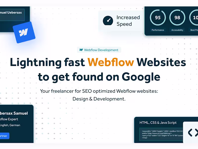 Cover image for Webflow SEO/AEO Optimization