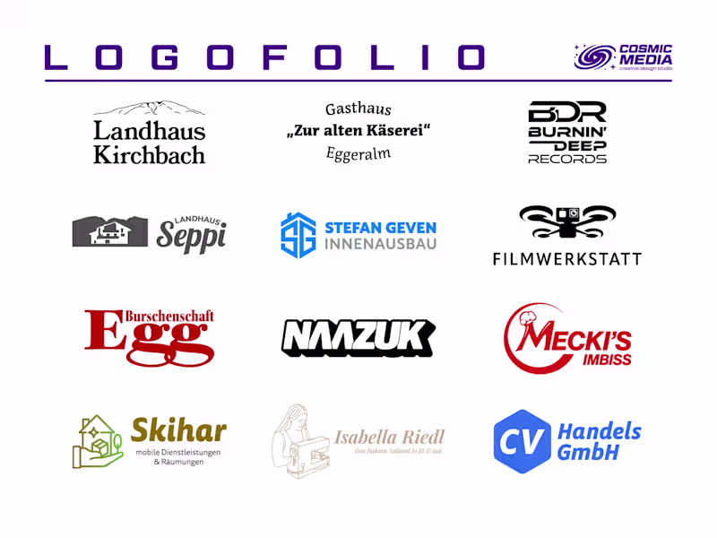 Cover image for Logofolio