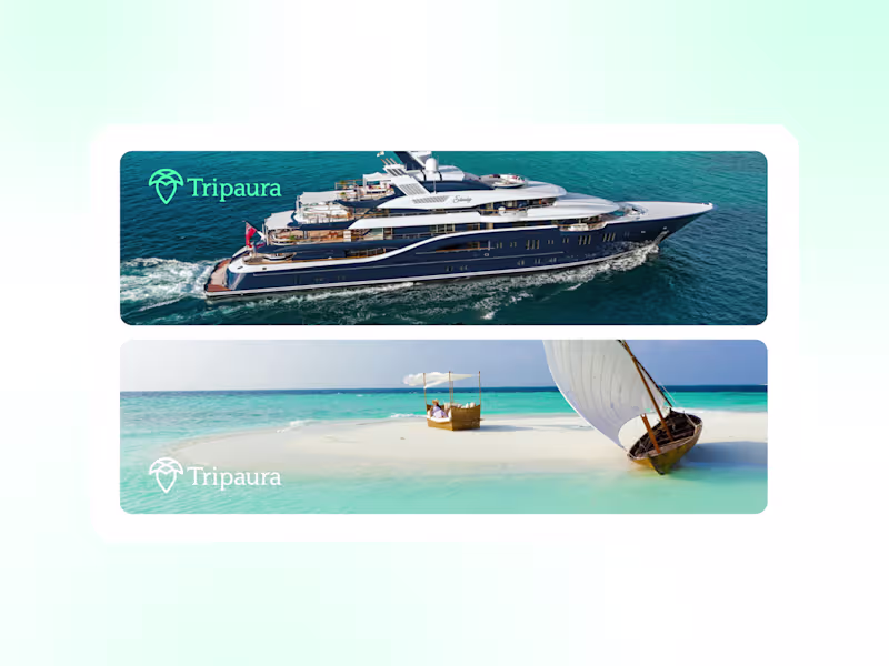 Cover image for Premium Logo Design for a Travel Brand - Tripaura