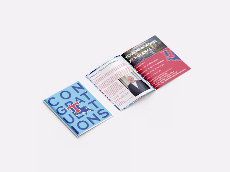 Cover image for Acceptance Packet Design