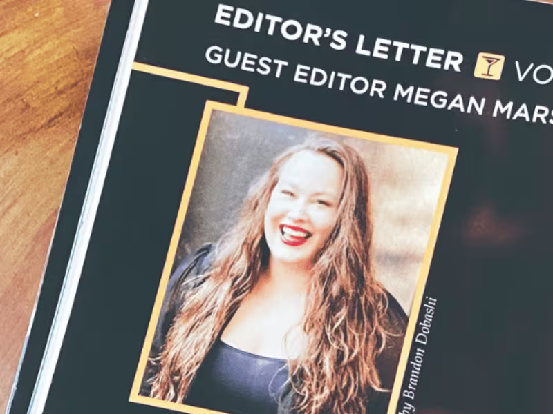Cover image for Guest Editor Letter-Chilled Magazine 