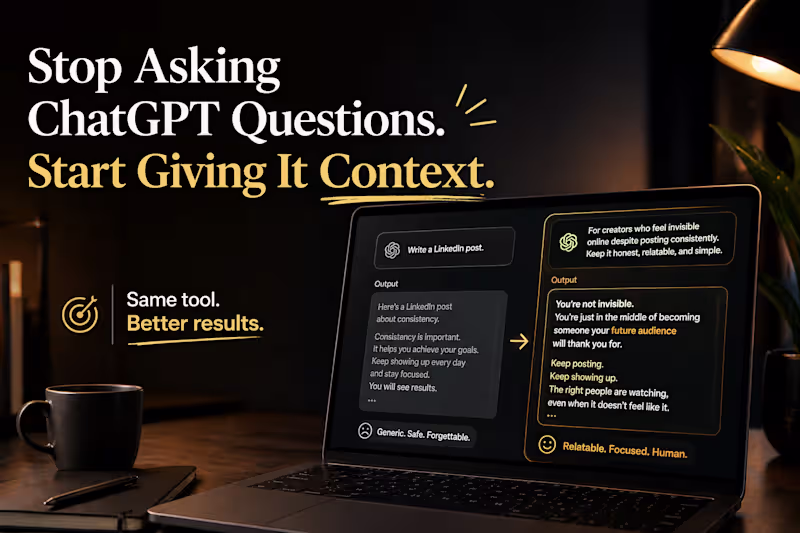 Cover image for Still asking ChatGPT random questions