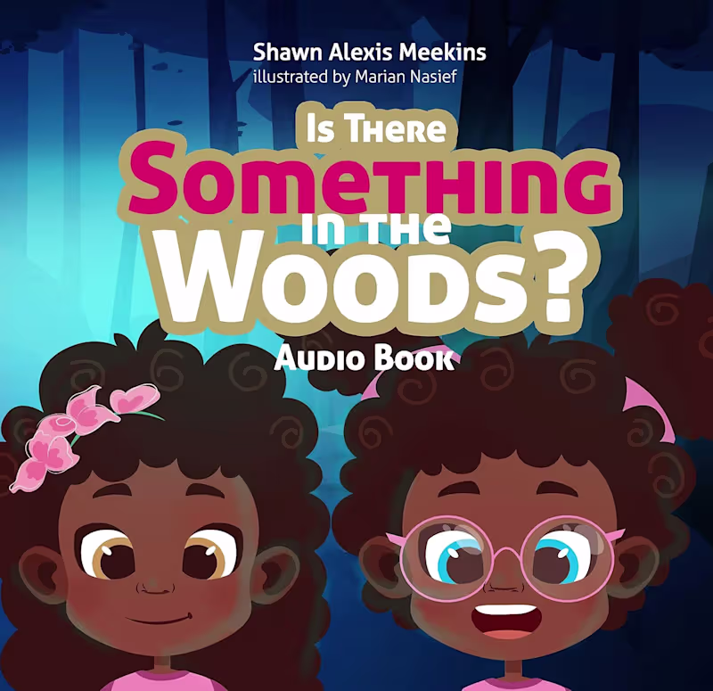 Cover image for Is There Something In The Woods?