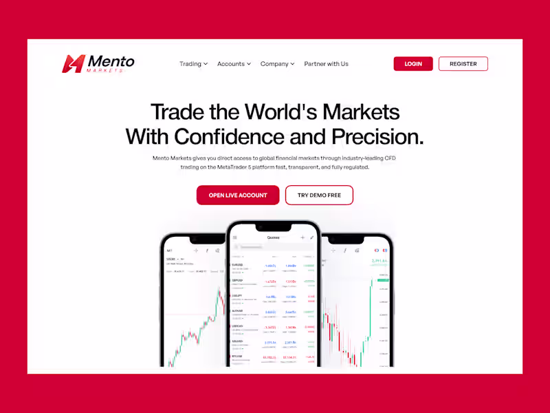 Cover image for Recent completed project: Mento Market