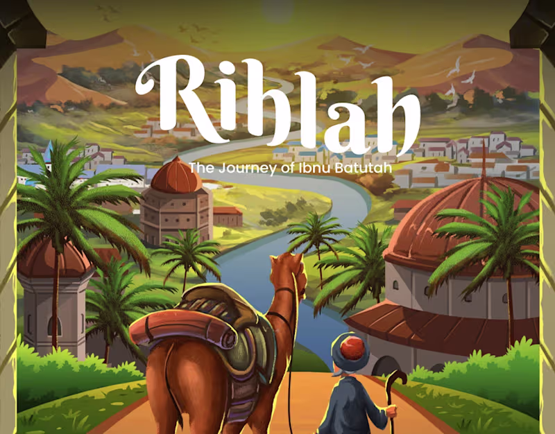 Cover image for Rihlah: The Journey of Ibnu Batutah