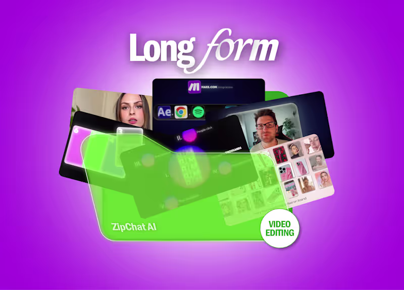 Cover image for Long-Form Video Editing
