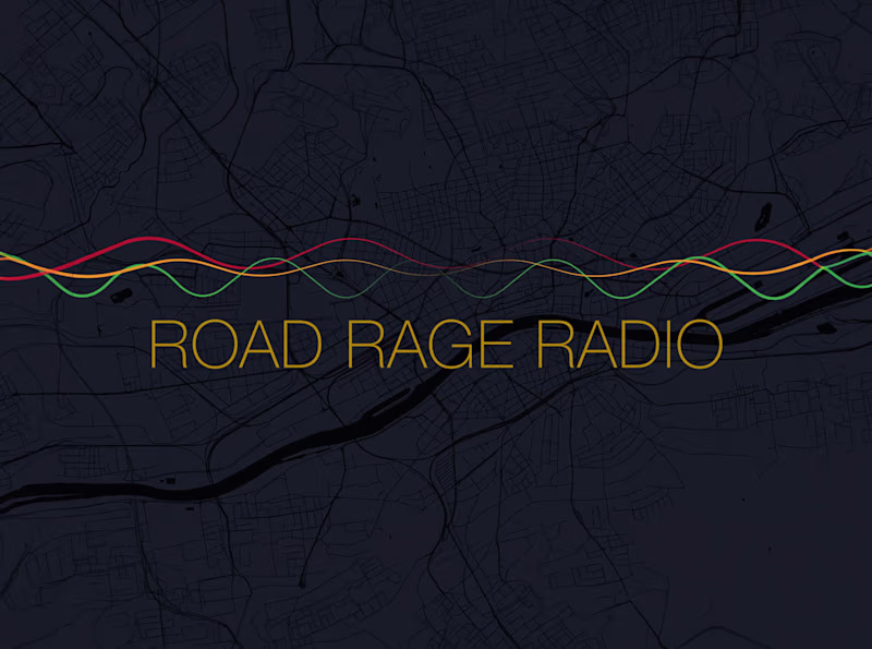 Cover image for Road Rage Radio