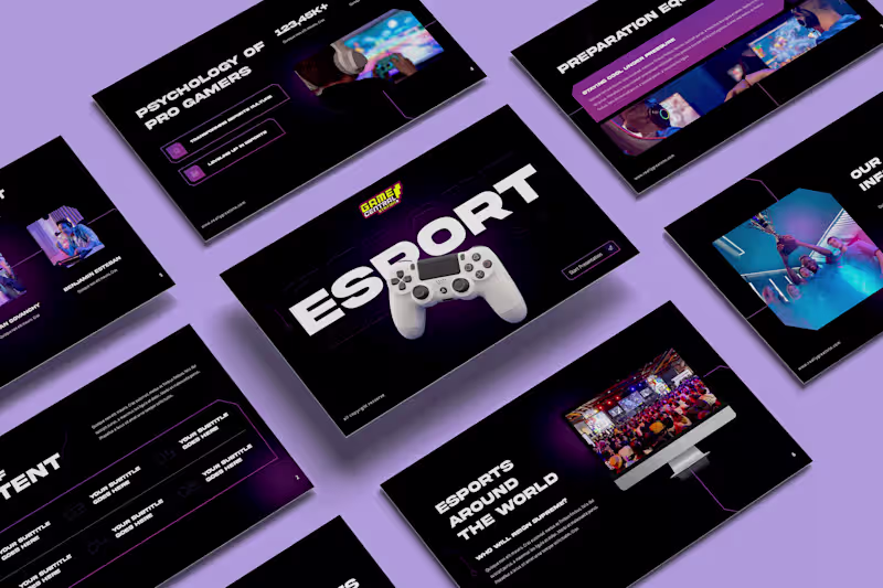 Cover image for Pitch Deck and Presentations Portfolio