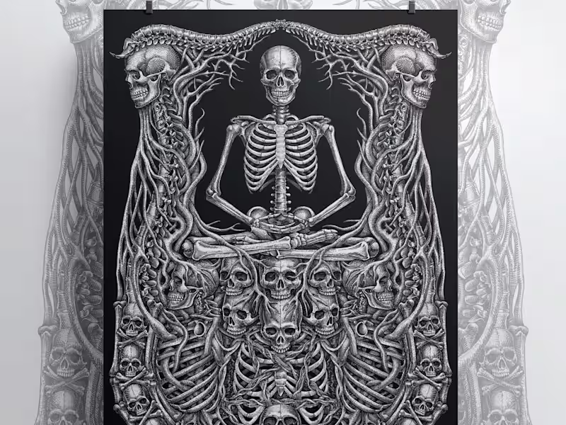 Cover image for Memento Mori IV is the